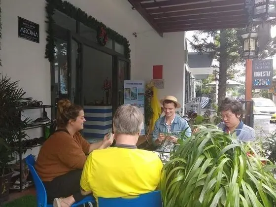 Aroma Homestay & Spa - Dış Mekan