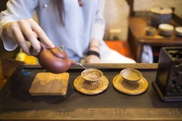 Aroma Tea House - Lobi