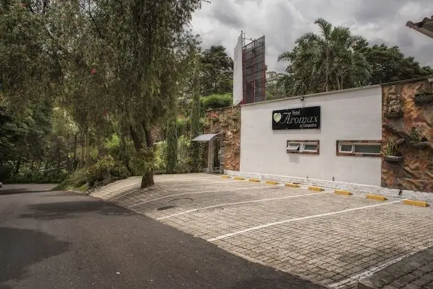 Hotel Aromax del Campestre - Dış Mekan