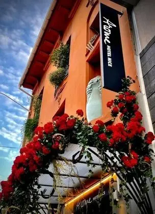 Arome Hôtel - Dış Mekan