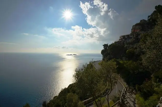 Villa Arora With Private Pool Terrace Sea View and Parking Near Positano