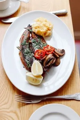 Arosfa Harbourside Guest House - Yerinde Yemek