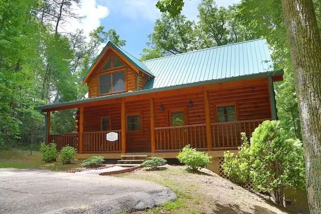 Around the Mountain - One Bedroom Cabin - Dış Mekan