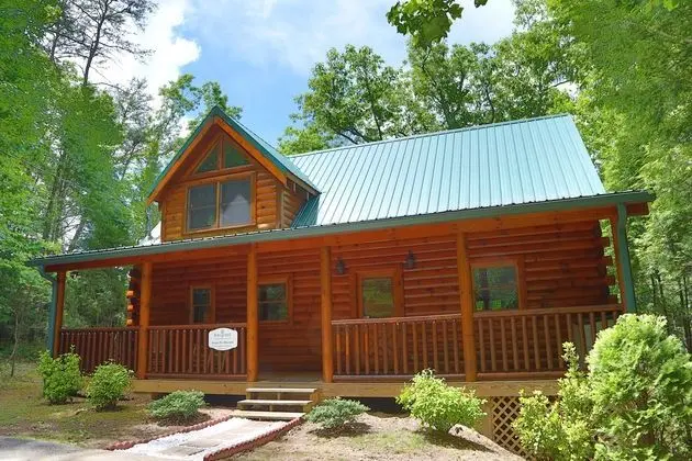 Around the Mountain - One Bedroom Cabin - Dış Mekan