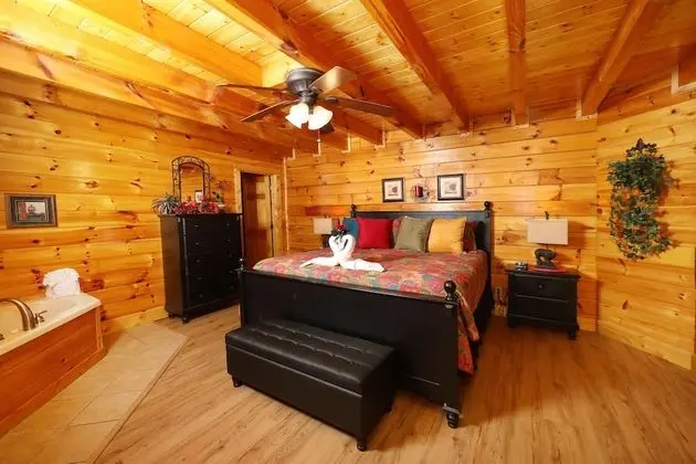 Around the Mountain - One Bedroom Cabin - Oda