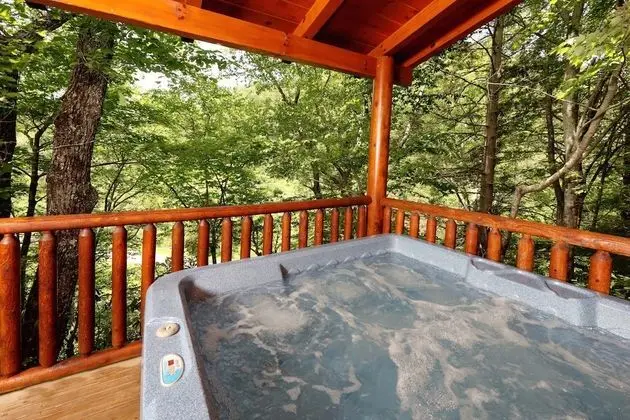 Around the Mountain - One Bedroom Cabin - Spa