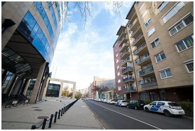 Arpad Bridge Apartments - Dış Mekan