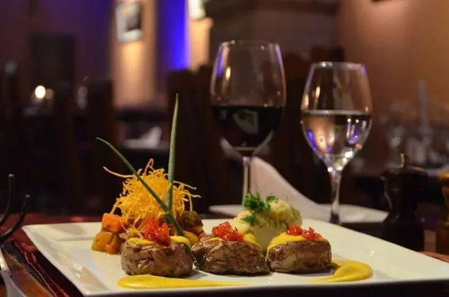 Hotel Arqueologo - Yerinde Yemek