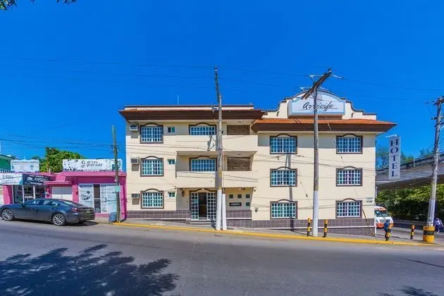 Hotel Arrecife - Dış Mekan