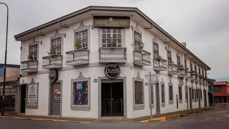 Hotel Arrecifes - Dış Mekan