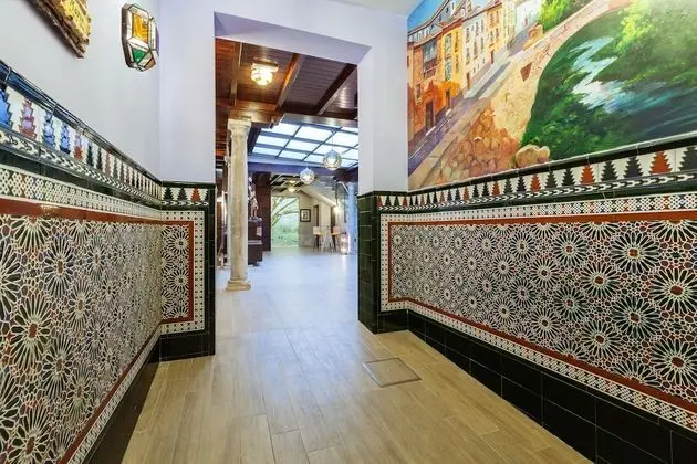 Hotel Arriola - Lobi
