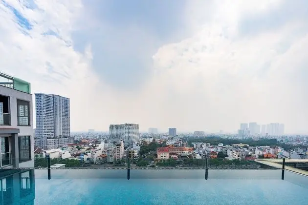 The Arrivals Hotel – Saigon Center - Havuz
