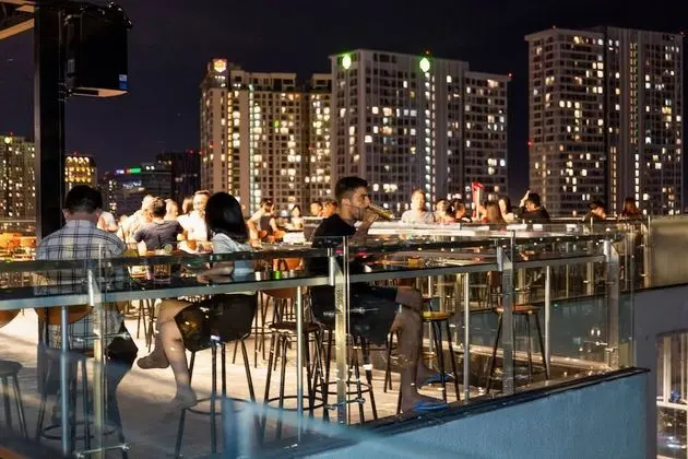 The Arrivals Hotel – Saigon Center - Yerinde Yemek