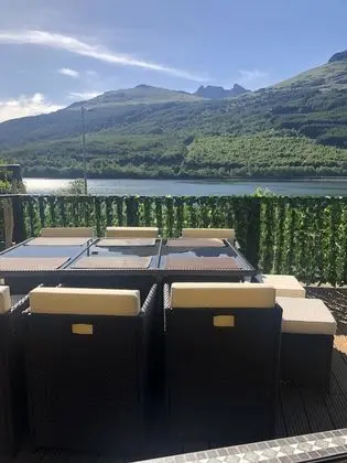 Arrochar Alps and Loch views
