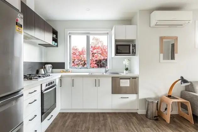 Arrowtown Motel Apartments - Mutfak