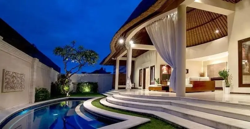 Arsa Villa Bali - Havuz