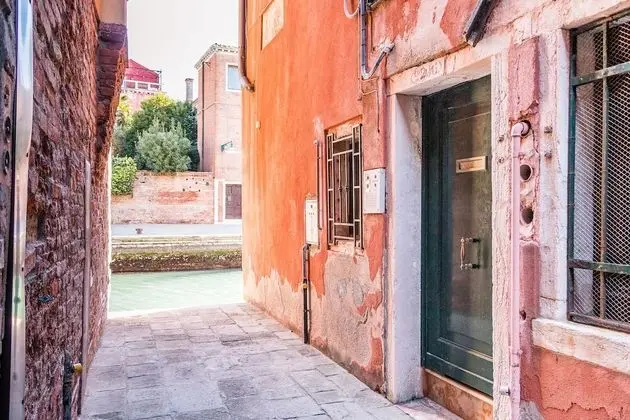 Arsenale Terrace on Venice Lagoon