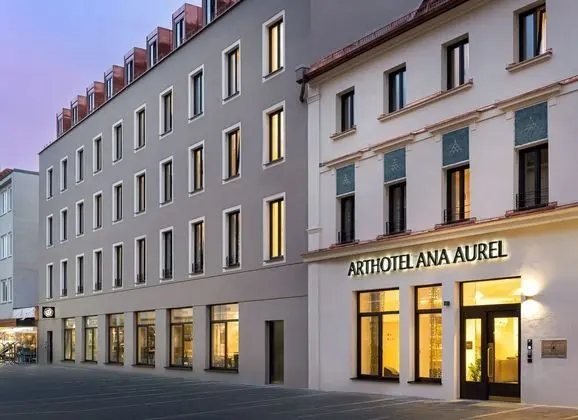 Arthotel ANA Aurel - Dış Mekan