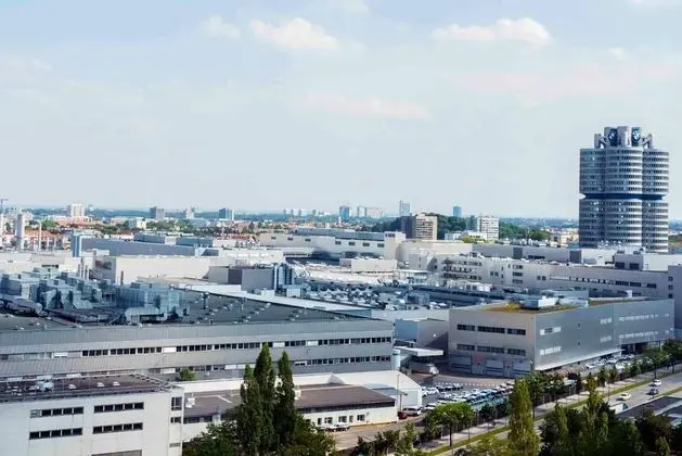 Arthotel Ana im Olympiapark - Dış Mekan