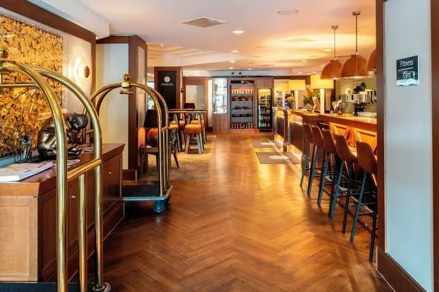 Arthotel Ana im Olympiapark - Lobi