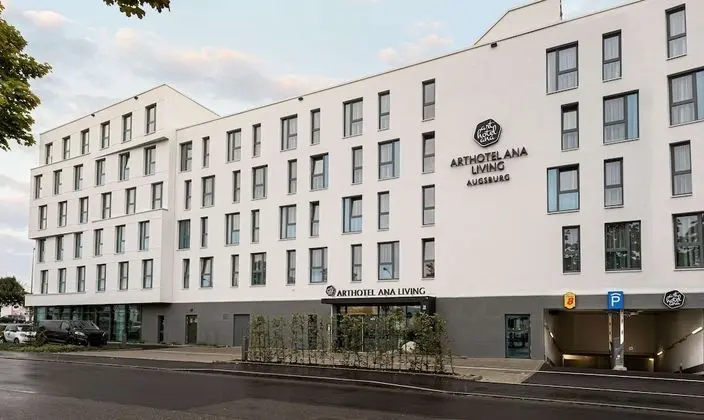 Arthotel ANA Living Augsburg - Dış Mekan