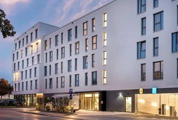 Arthotel ANA Living Augsburg - Dış Mekan
