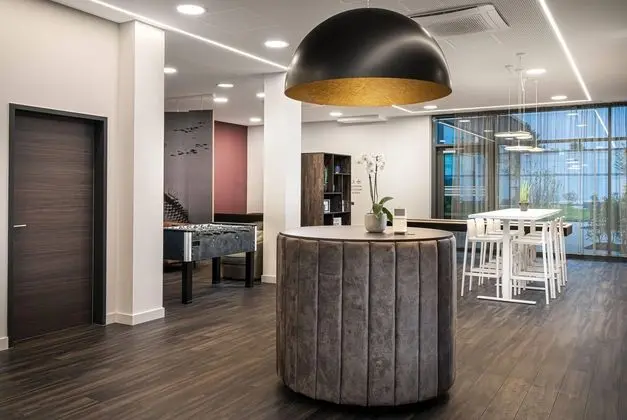 Arthotel ANA Living Augsburg - Lobi