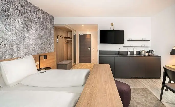 Arthotel ANA Living Augsburg - Mutfak