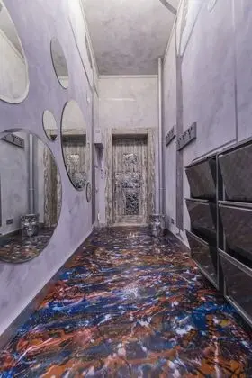 Art Apartment Kiev City Center - İç Mekan