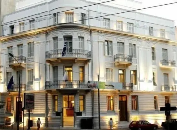 Art Hotel Athens - Dış Mekan