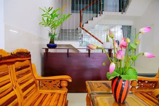 The Art - Big Sea Villa Hoi An Riverside - Lobi