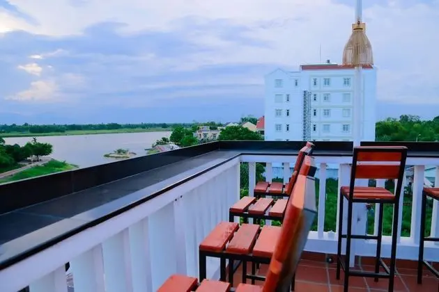 The Art - Big Sea Villa Hoi An Riverside - Yerinde Yemek