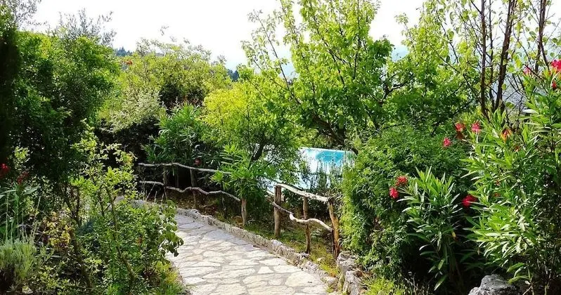 Art Blue Villas - Dış Mekan