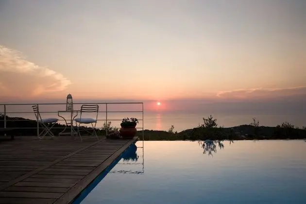 Art Blue Villas - Oda