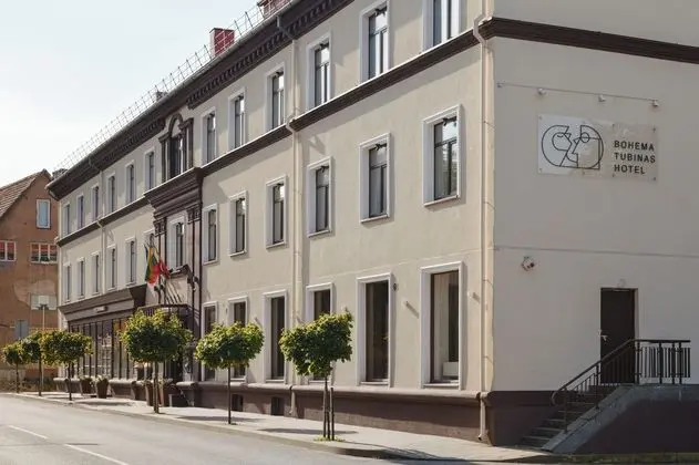 Art Hotel Bohema - Dış Mekan
