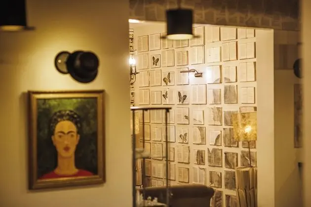 Art Hotel Bohema - Lobi