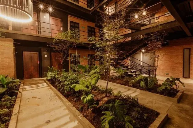Art Hotel Boutique Medellin - İç Mekan