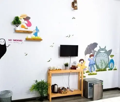 The Art - The Buddy's House - İç Mekan