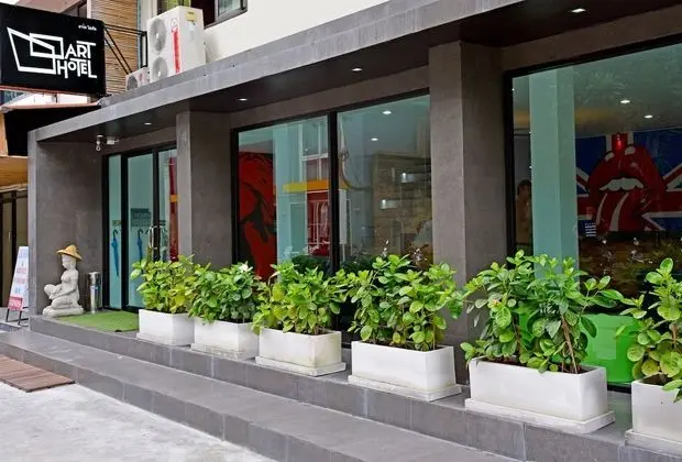 Art Hotel Chaweng Beach - Dış Mekan