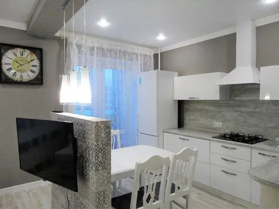 Art-City Apartments on Ershova - Mutfak