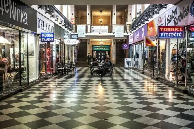 Art Deco Apartment - Dış Mekan