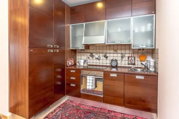 Art Deco Apartment - Mutfak