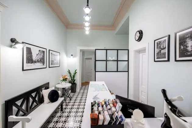 Art Deco Central Rooms - Lobi