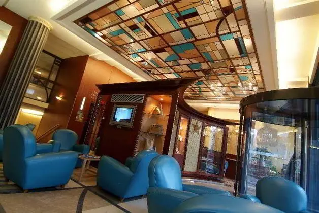 Hotel Art Deco Euralille - Lobi