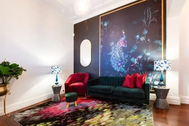 Art Deco Inspired Apartment in Perth - Oda Düzeni