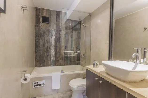 Art Deco Loft in Barranco - Banyo Tipleri
