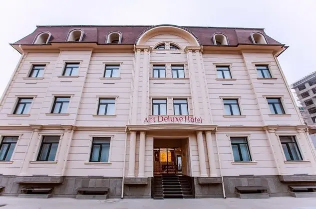 Art Deluxe Hotel - Dış Mekan