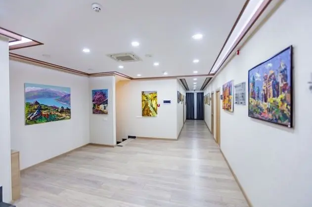 Art Deluxe Hotel - İç Mekan