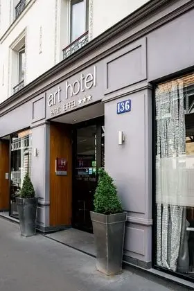 Art Hotel Eiffel - Dış Mekan