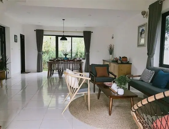 The Art - Farmstay VN - Lobi